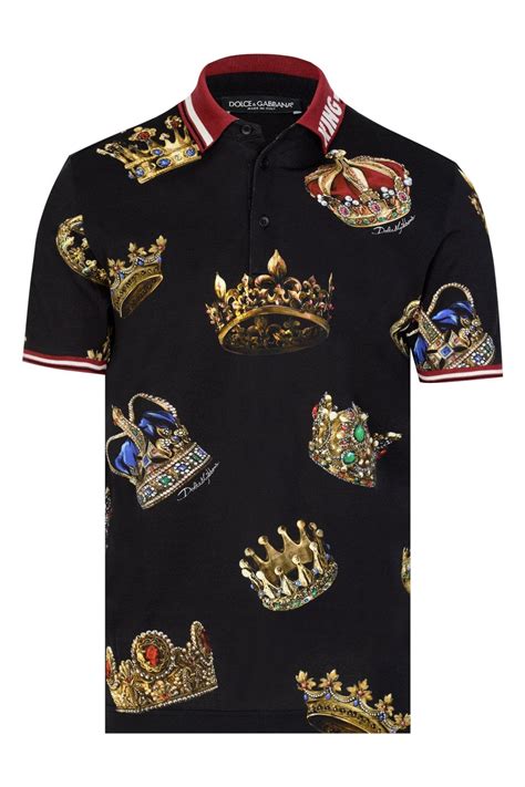 dolce and gabbana polo shirt|dolce and gabbana shirt price.